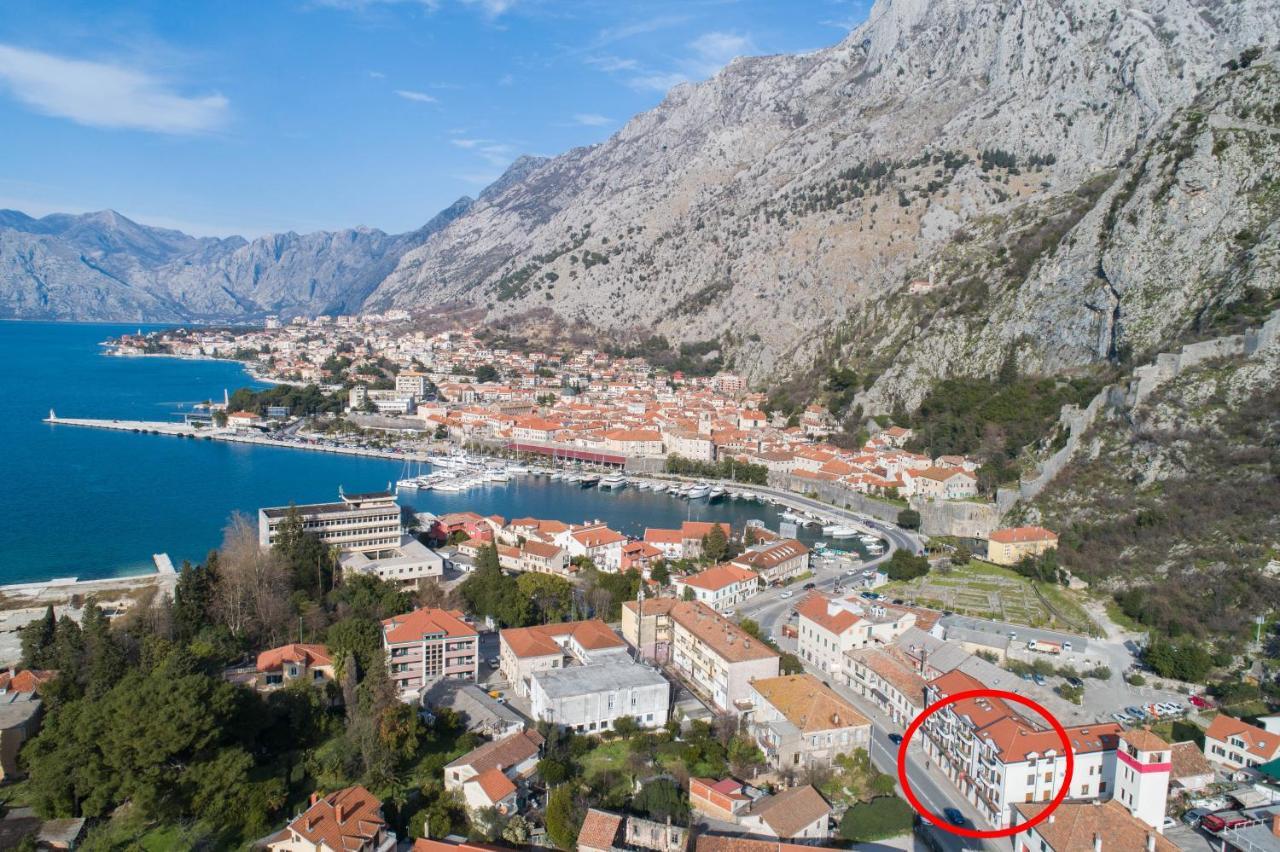 Apartman J&I Kotor Dış mekan fotoğraf