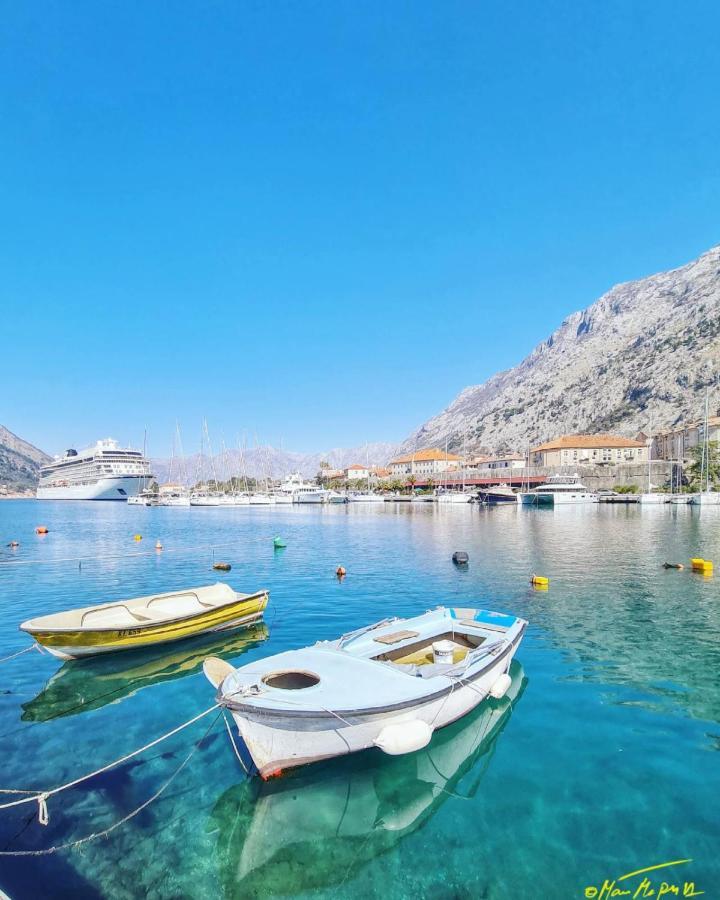 Apartman J&I Kotor Dış mekan fotoğraf