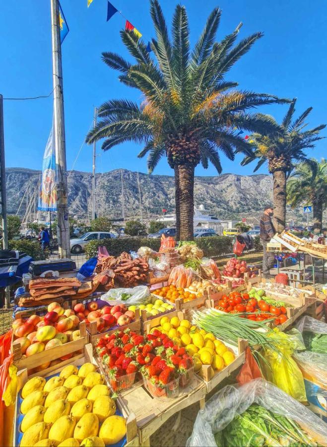 Apartman J&I Kotor Dış mekan fotoğraf