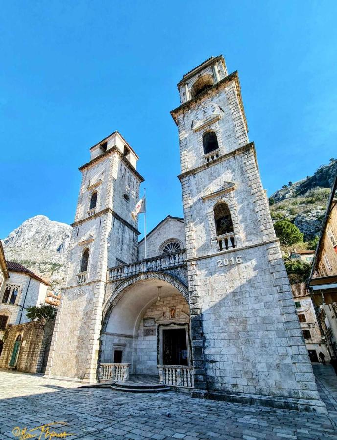 Apartman J&I Kotor Dış mekan fotoğraf