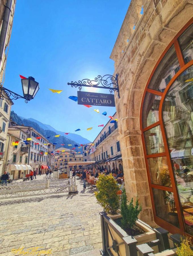 Apartman J&I Kotor Dış mekan fotoğraf